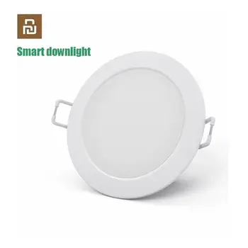Youpin smart downlight pracovať s mi domov aplikácie smart diaľkové ovládanie white & teplé svetlo Mi telefón smart zmeniť svetlo