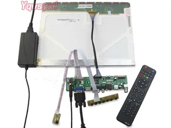 Yqwsyxl Držiak pre LTN141WD-L07 LTN141WD-L05 TV+HDMI+VGA+AV+USB, LCD, LED displej Regulátora Vodič Doska