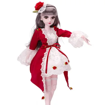 YT0068 nové krásne šaty pre 1/3 60 cm BJD bábiky, Príslušenstvo, oblečenie pre bábiku dievčatá darček k Narodeninám denne domov hračka bábika