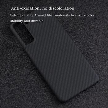 YTF-uhlíka (carbon fiber telefón puzdro Pre Samsung Galaxy S21 Ultra Ultra-tenké Anti-patria business kryt Galaxy S21 puls shell