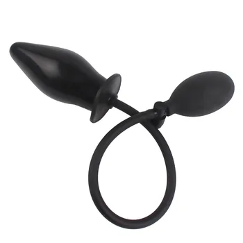 YUECHAO Nafukovacie Zadok Plug Rozšíriteľná Análny Sex Hračky Masér Análny Zástrčky Dospelých Sex Produkty Dilator sexuálne hračky pre Mužov, Ženy, Gay