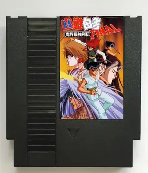 Yuu Yuu Hakusho Záverečnej Hre Kazety pre NES/FC Konzoly