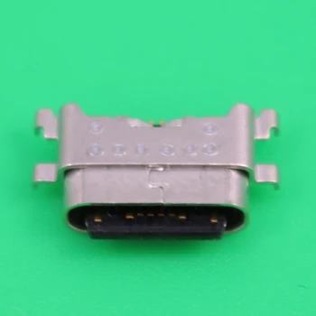 YuXi 10PCS/VEĽA Micro USB KONEKTOR 3.1 Typ-C 16pin pre Xiao Mi A1 samica konektor Pre Mobilný Telefón Nabíjací port Nabíjanie Zásuvky