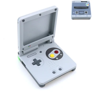 YuXi Nové Limited Edition Plné Bývanie Shell náhrada za Nintendo, Gameboy Advance SP pre GBA SP Herné Konzoly Kryt Prípade