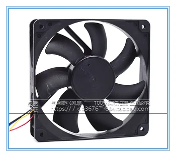 YW12025012BH 12025 12V 0.46 A 12 CM 4 drôtu PWM regulácia teploty chladiaci ventilátor
