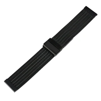 Z nehrdzavejúcej Ocele Oka Hodinky Remienok 18 mm 20 mm 22 mm 24 mm v Watchbands Premium Nahradenie náramkové hodinky Náramok correa