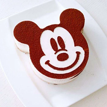 Z nehrdzavejúcej Ocele Pečenie Nástroje DIY Mickey Tortu Decortion Disney Kreslené Biscuit Tortu Formy Pre Deti Narodeninovej Party Decortion