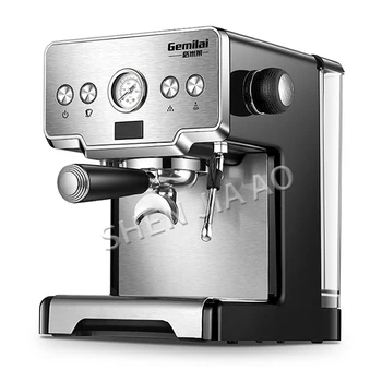 Z nehrdzavejúcej Ocele taliansky kávovar espresso 15bar domov semi-automatický typ čerpadla kávovar 1450W