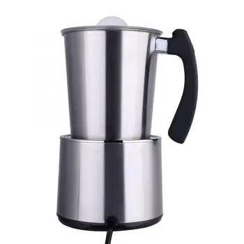 Z Nerezovej Ocele Je Cappuccino Stroj Automatické Elektrické Mlieko Frother Stroj Ohrev Mlieka Teplejšie Kávovar Latte