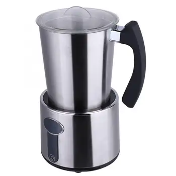 Z Nerezovej Ocele Je Cappuccino Stroj Automatické Elektrické Mlieko Frother Stroj Ohrev Mlieka Teplejšie Kávovar Latte