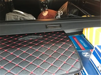 Zadné Cargo Kryt Pre Jeep Compass 2017 2018 2019 ochrany osobných údajov batožinového priestoru Obrazovke Security Shield tieni Auto Príslušenstvo