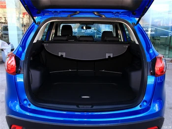 Zadné Cargo Kryt Pre Mazda CX-5 CX5 2012 2013 2016 ochrany osobných údajov batožinového priestoru Obrazovke Security Shield tieni Auto Príslušenstvo