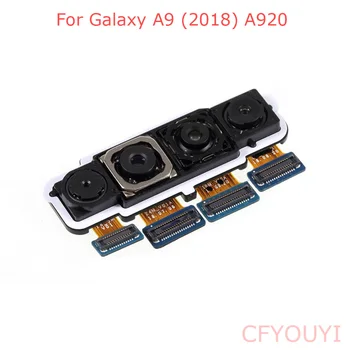 Zadné Zadné Modul Fotoaparátu Pre Samsung Galaxy A9 2018 A920 Veľký Fotoaparát Modul Flex Kábel