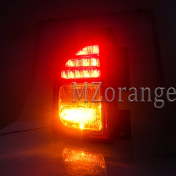 Zadné zadné svetlo Na Jeep Compass 2016 Zadný Nárazník Svetlo Chvost Stop Brzdy Lampa Zase Signál Upozornenie autodiely