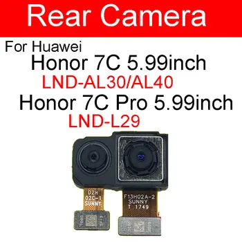 Zadné&Predná Kamera Pre Huawei Honor 7C Aum-L41 /Česť 7CPro 5.7 v Malých Zadná Kamera Pre Česť 7C LND-AL30 7CPro LND-L29 5.99 v