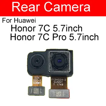 Zadné&Predná Kamera Pre Huawei Honor 7C Aum-L41 /Česť 7CPro 5.7 v Malých Zadná Kamera Pre Česť 7C LND-AL30 7CPro LND-L29 5.99 v