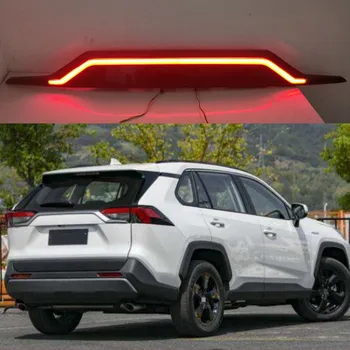 Zadný Nárazník batožinového priestoru zadné Svetlo Pre Toyota RAV4 RAV 4 2019 2020 Auto LED Zadné Hmlové Svietidlo Brzdové Svetlo Dynamické Zase Signál Reflektor