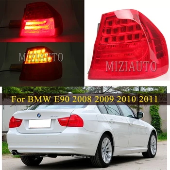 Zadných koncových svetiel Svetlo Pre BMW 3 SERIES E90 2008 2009 2010 2011 LED Svetlo Ľavé/Pravé Zadné Bočné zadné svetlá, Stop Brzdové Svetlo do Hmly