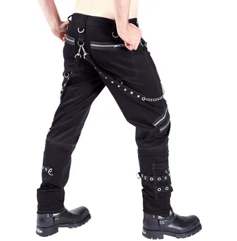 Zahraničný Obchod Osobnosti Bežné Nohavice Mužov Gothic Nohavice Punk Rock Otroctva Nohavice