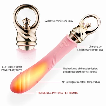 ZALO silikónové dildo vibrátor masturbovať bullet vibrátor Pár dospelých, sexuálne hračky pre ženy G-spot Mobile APLIKÁCIE ovládanie Čarovná palička