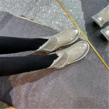 Zapatos De Mujer Stivali Ženy Topánky Femmes Chaussures Botas Pre 2020Kobiet Buty Scarpe Da Donna Damskie Topánky Demonia Snowfield