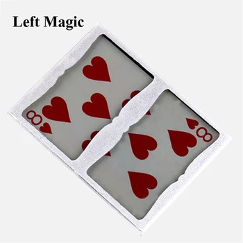 Zapečatené Karty v rámci Magické Triky Kúzelníka Predpoveď Magie zblízka Ilúzie Trik Prop Komédia Vybraná Karta, Nachádzajúce sa V Rám