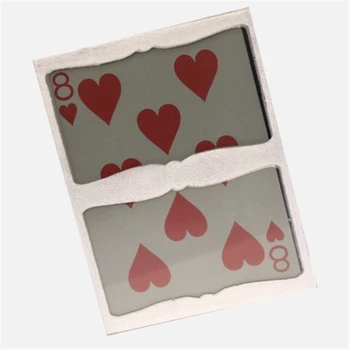 Zapečatené Karty v rámci Magické Triky Kúzelníka Predpoveď Magie zblízka Ilúzie Trik Prop Komédia Vybraná Karta, Nachádzajúce sa V Rám