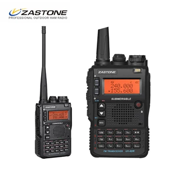 Zastone UV-8DR Mini Rádio Walkie Talkie VHF 136-174MHz UHF 400-520MHz CB Ham Rádio 128 Kanál obojsmerné Rádiové Comunicador telsiz