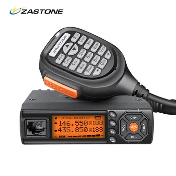 Zastone z218 VHF UHF Mini rádio 25W Walkie Talkie auto obojsmerné rádiové comunicador VF Vysielač