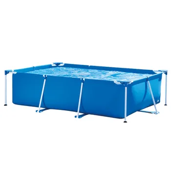 Zastrešenie Chránič Nohy Nad Zemou, Modrá Ochrany Bazén 300 x 200 cm Bazén Kryt Chránič Plávať