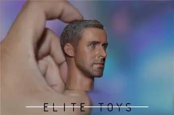 Zberateľskú 1/6 Rozsahu JEDENÁSŤ Blade Runner Ryan Gosling 2049 Mužskej Hlavy Sculpt Vyrezávané Model pre 12