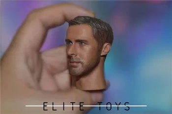 Zberateľskú 1/6 Rozsahu JEDENÁSŤ Blade Runner Ryan Gosling 2049 Mužskej Hlavy Sculpt Vyrezávané Model pre 12
