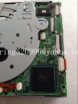 Zbrusu nový Alpine 6CD/DVD meniča mechanizmus DZ63G160 správne PCB na Mercedes COMAND NTG2.5 NTG4 HDD Navigácie W204 C triedy