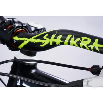 Zbrusu Nový Hot SHIKRA Požičovňa Riadidlá Bike Stúpačky 31.8X785mm Hliníkový MTB Cyklistické Doplnky, Bicyklové Pre Mtb