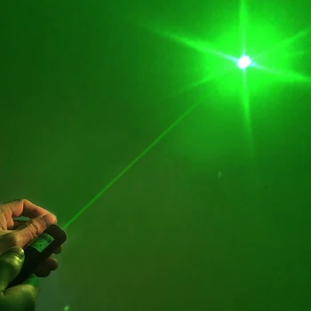 Zelené Laserové Ukazovátko Baterku, Silný 10000m 532nm Viditeľný Laserový Lúč Pohľad Lazer Svetlo Lov Príslušenstvo Cat Hračka USB Horák