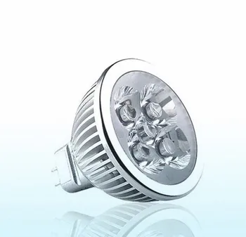 ZHAO 10PCS Vysoký výkon čip LED žiarovka MR16 3W 4W 5W 6W 12V Stmievateľné Led Reflektory, Teplá/studená Biela PÁN 16 base LED lampa