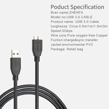 Zhenfa USB 3.0 kábel PRE nikon SLR fotoaparát D800 D810 D800E UC-E14 UC-E22 PRE CANON 7D2 5D4 5DS 5DSR 1DX2 Strieľať Sync kábel Line