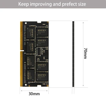 ZiFei DDR4 ram 16GB 2133MHz 2400MHz 2666MHz 260Pin so-DIMM modul Notebook pamäte pre Notebook