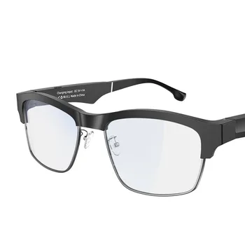 Zilead Bluetooth Smart Okuliare, Rám Anti Modrého Svetla, Optické Sepectacles Podnikania Muži Bezdrôtový Stereo Hudby Okuliare Okuliare