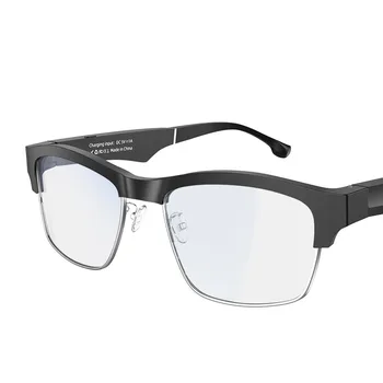 Zilead Bluetooth Smart Okuliare, Rám Anti Modrého Svetla, Optické Sepectacles Podnikania Muži Bezdrôtový Stereo Hudby Okuliare Okuliare