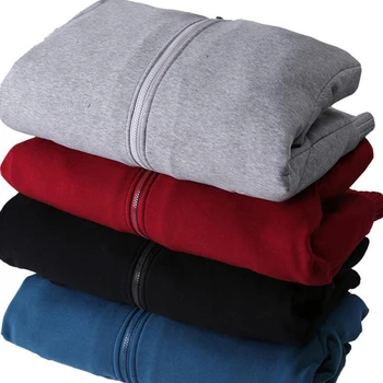 Zimná Bunda pánske Vysoko Kvalitné Polyester + Spandex Kabát Bežné Tenký Kabát Mužov Kabát s Kapucňou Elegantné Mužov Teplé Zip Kabát Outwear