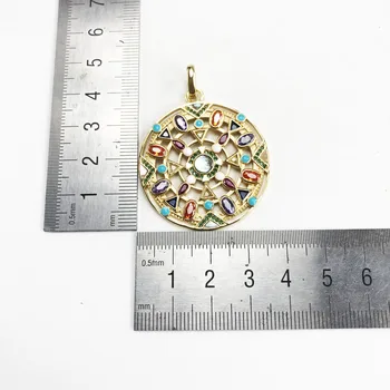 Zlatý Amulet Ornament Náhrdelník s Príveskom,2019 Zimné Magické Módne Šperky 925 Sterling Silver Vintage Darček pre Ženy, Dievčatá