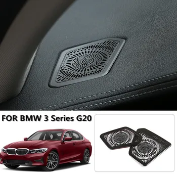 Zliatina hliníka klimatizácia zásuvky dekoratívny kryt nové BMW Radu 3 G20 2019 2020 2021 príslušenstvo
