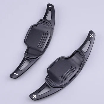 Zliatina hliníka Volantu, Radiacej Shift Pádlo Rozšírenie Auta Black 18x5.2 cm vhodné pre Chevrolet Camaro 2012 2013