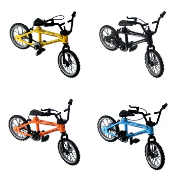 Zliatiny Mini Horských Bicyklov, Požičovňa Model pre 1/10 RC Crawler Axial SCX10 Traxxas TRX4 D90 Tamiya CC01 Dekorácie