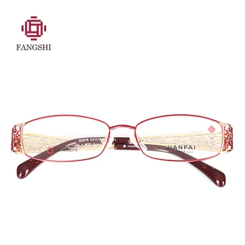 Zliatiny Okuliare, Rám Ženy Vintage Transparentné Oválne Optické Okuliare Predpis Okuliarov, Rámov #92676