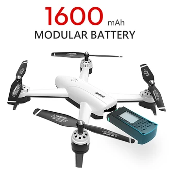 ZLL SG106 Drone Dual Camera hučí 4K 720P 1080P 2.4 G WIFI PFV Optický Tok hr 20mins lietať čas Quadrocopter RC Dron VS E520S hučí