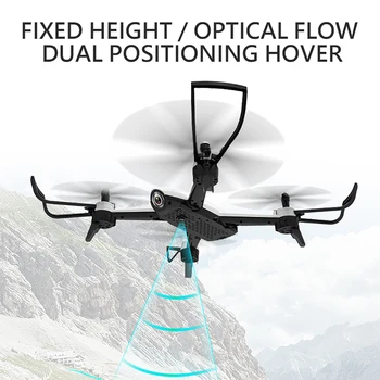 ZLL SG106 Drone Dual Camera hučí 4K 720P 1080P 2.4 G WIFI PFV Optický Tok hr 20mins lietať čas Quadrocopter RC Dron VS E520S hučí
