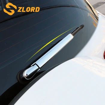 Zlord ABS, chrómové Spätné Dážď Stierač ochranný Kryt Zadný Stierač Nálepka pre Ford Ecosport 2012 2013 2016 Príslušenstvo