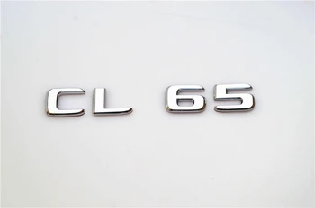 Znak, Odznak Odtlačkový batožinového priestoru Zadné ABS na Mercedes Benz CL500 CL550 CL600 CL55 CL63 CL65 Chrome Štýlové Auto Exteriéru Nálepky